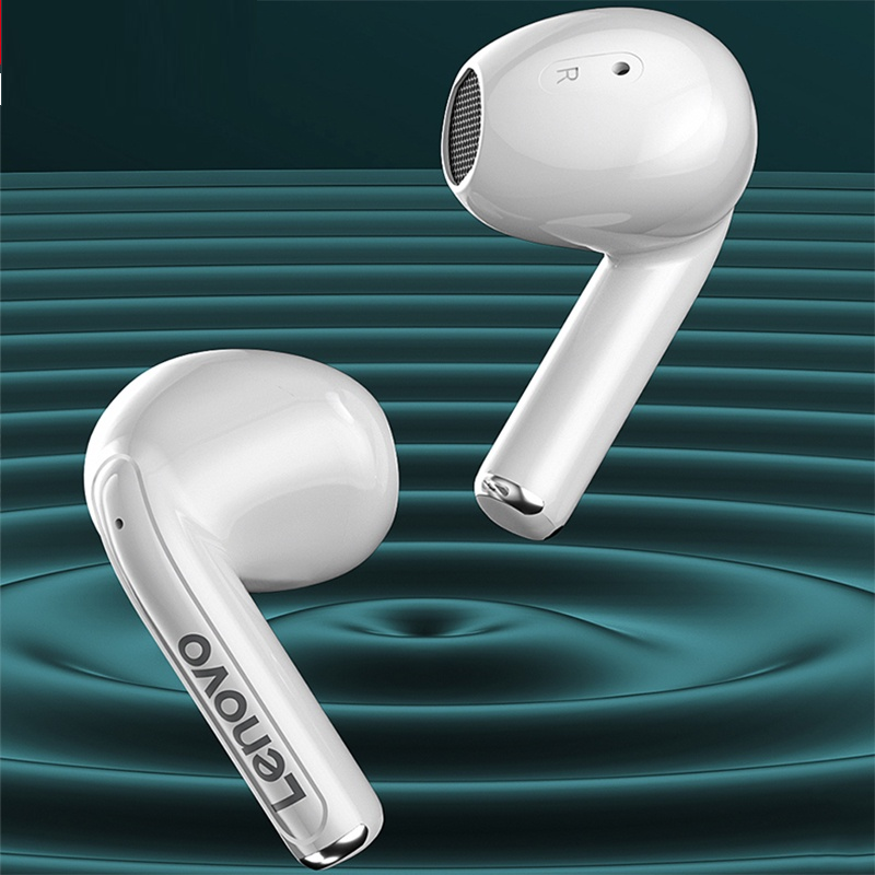 Lenovo-X16 Fones De Ouvido Bluetooth Sem Fio Com Microfone, 5.0 TWS Fones De Ouvido, Fones De Ouvido Estéreo De Música, Fones De Ouvido Esportivos, Original
